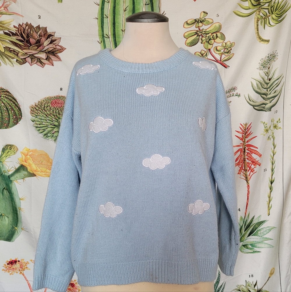 Cloud sweater